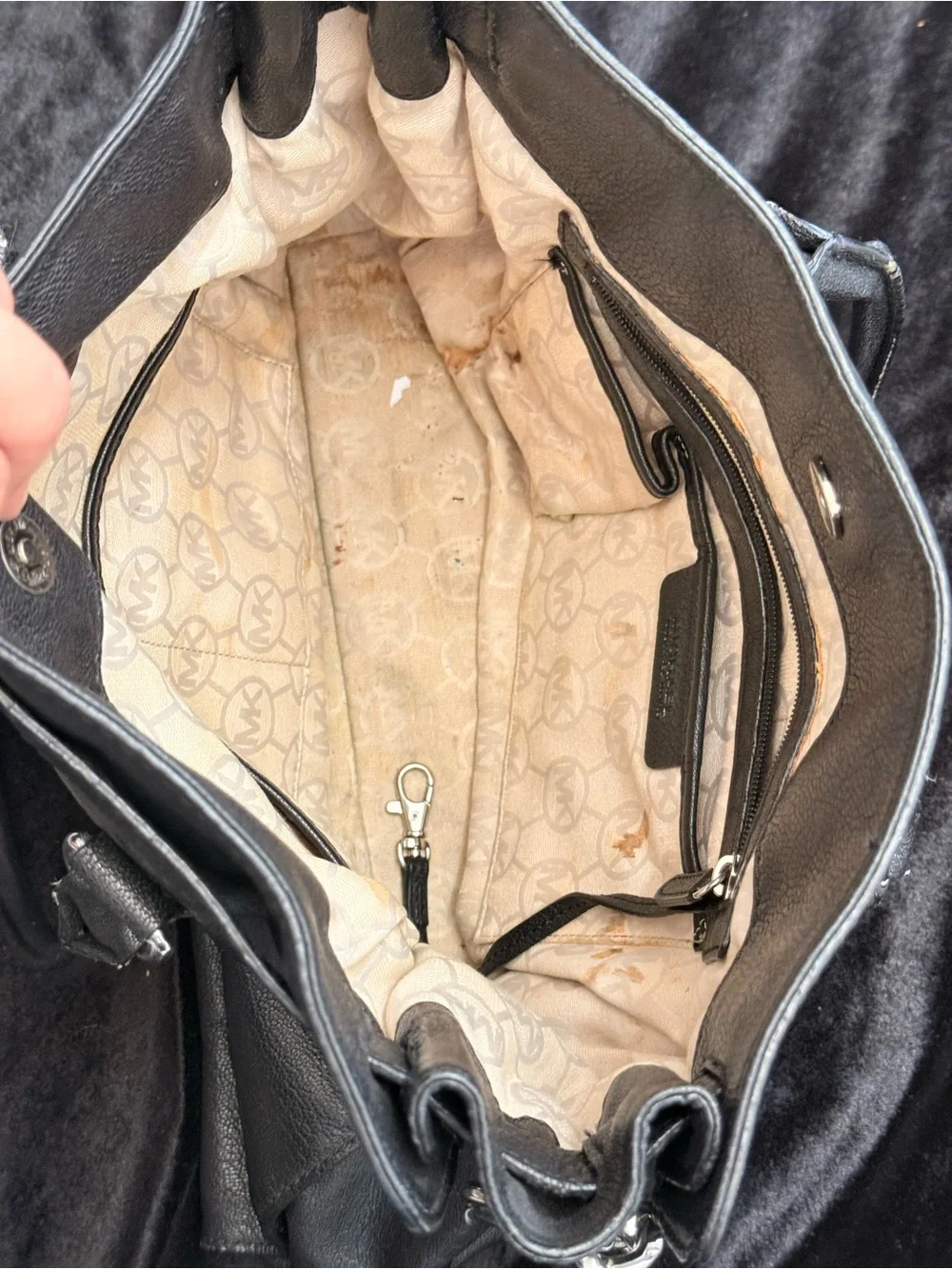 Bundle of 3 Michael Kors bags